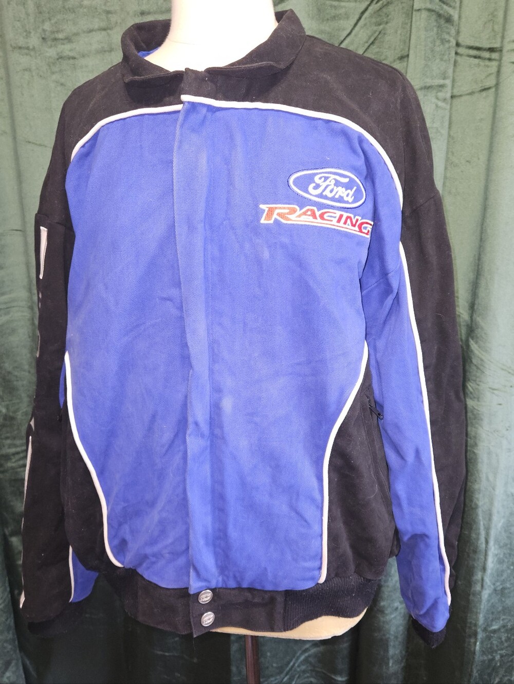 Vintage Racing Champions Ford Racing Nascar Jacket